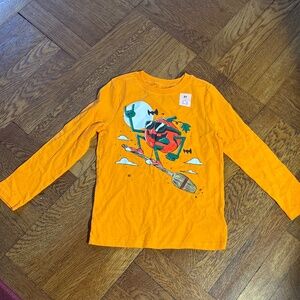 Halloween Long Sleeve Shirt Child Size 5